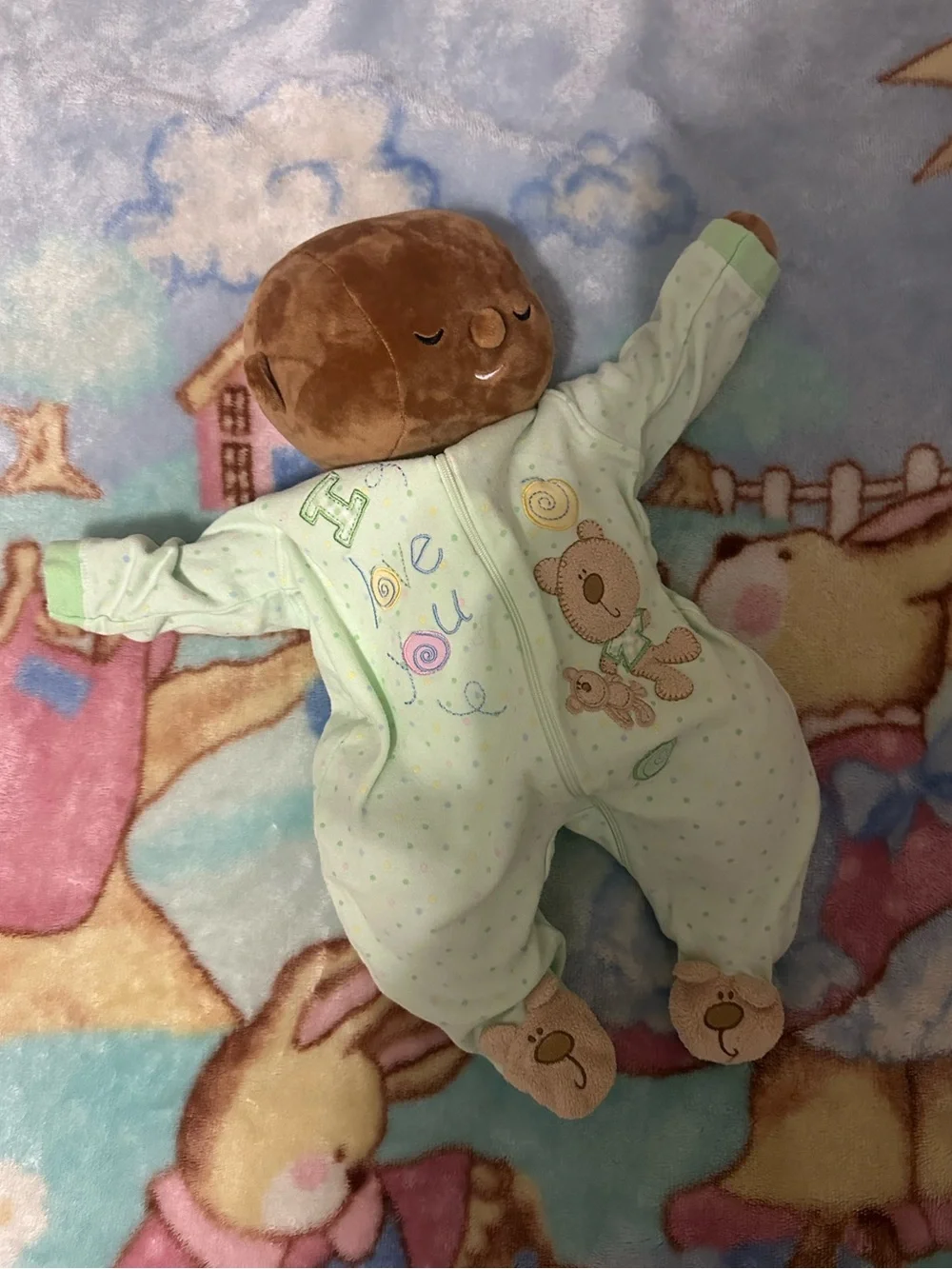 Comfort Cuties Plush Reborn Doll